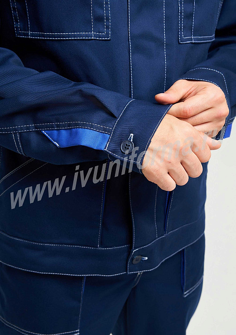 Костюм рабочий мужской арт. Р-02-196-ПРС