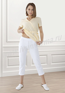 Брюки медицинские женские арт. М-07-131-ФУТ