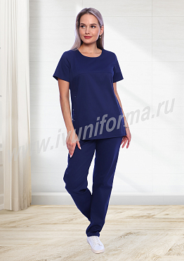 Костюм медицинский женский арт. М-02-29-СТР