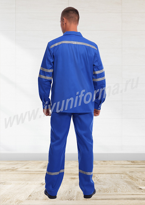 Костюм мужской для скорой помощи арт. СП-02-12-САН